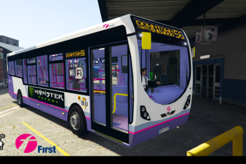 Bus: Wright Streetlite DF Micro Hybrid